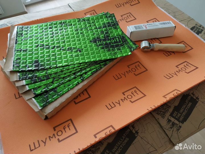 Комплект для шумоизоляции Посудомоечной машины