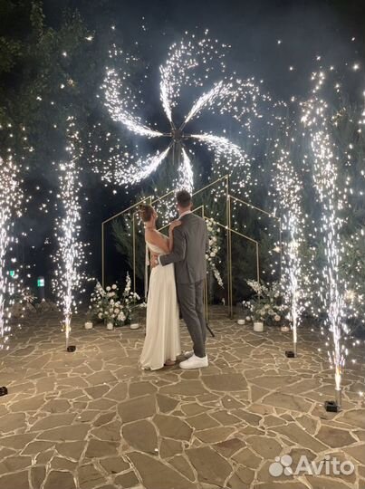 Спецэффекты на мероприятия