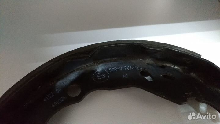 Колодки тормозные Sandero/Logan задние Remsa