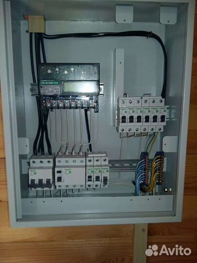 Услуги электрика