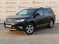 Toyota Highlander 3.5 AT, 2012, 414 000 км, с пробегом, цена 2 250 000 руб.