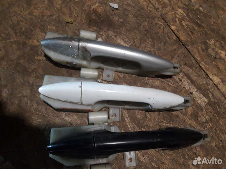 Ручка двери правая передняя Kia Rio 3 11-17