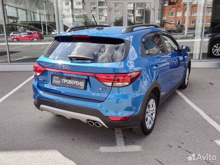 Kia Rio X-Line 1.4 AT, 2018, 58 702 км