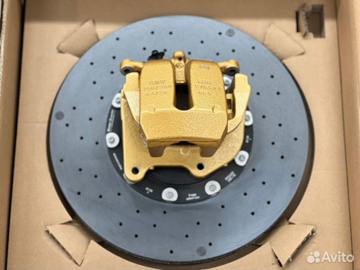 Тормозная система BMW M5 F90 M Carbon