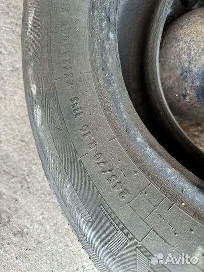 Continental Contact UHP 245/70 R16 105H