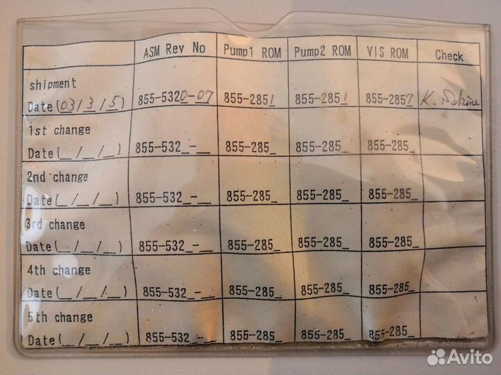 Hitachi L-8800 аминокислотный анализатор