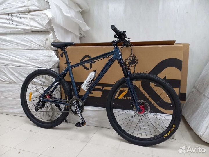 Горный велосипед 27.5 Алюминий гидравлика новый