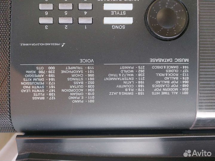 Синтезатор yamaha psr e423