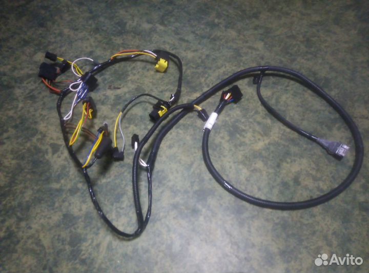 Проводка основная для снегохода Тайга, Варяг 500