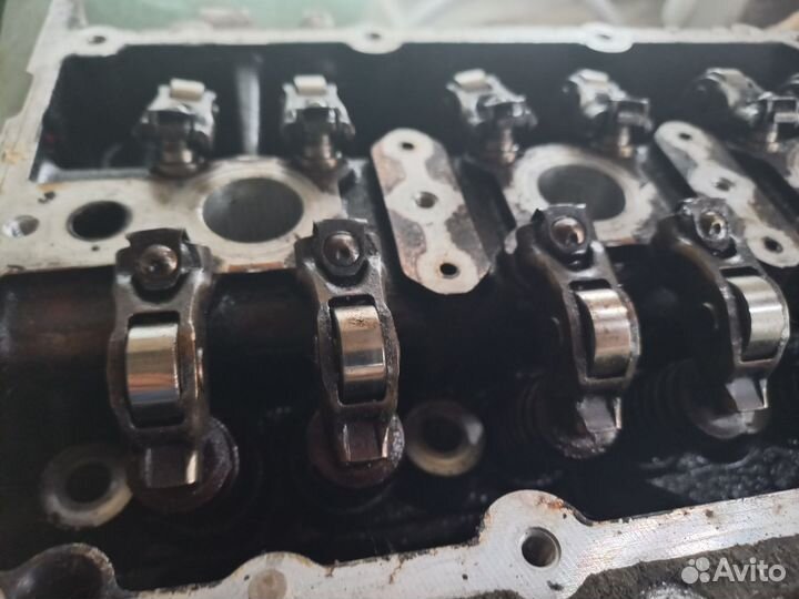 Polo 1.6 головка гбц