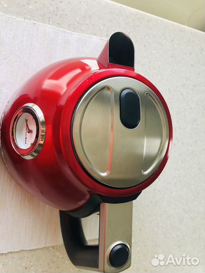 Чайник электрический Kitchenaid красный