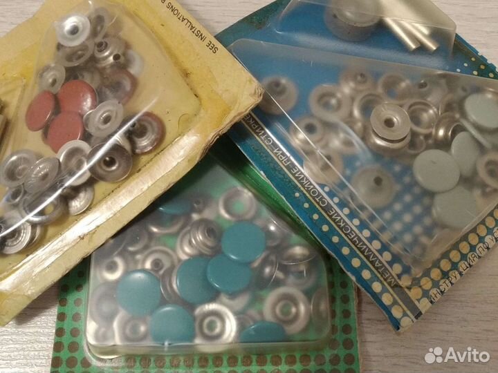 Швейная фурнитура.Кнопки 12мм