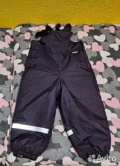 Комплект зимний для девочки