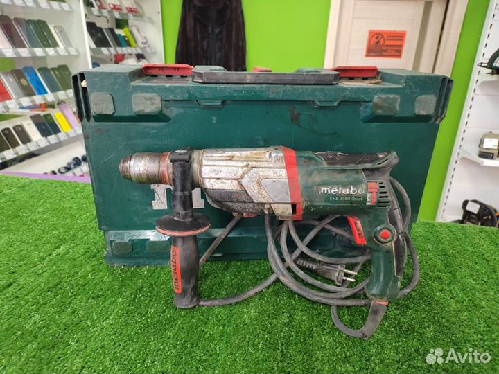 Перфоратор Metabo KHE 2660 Quick