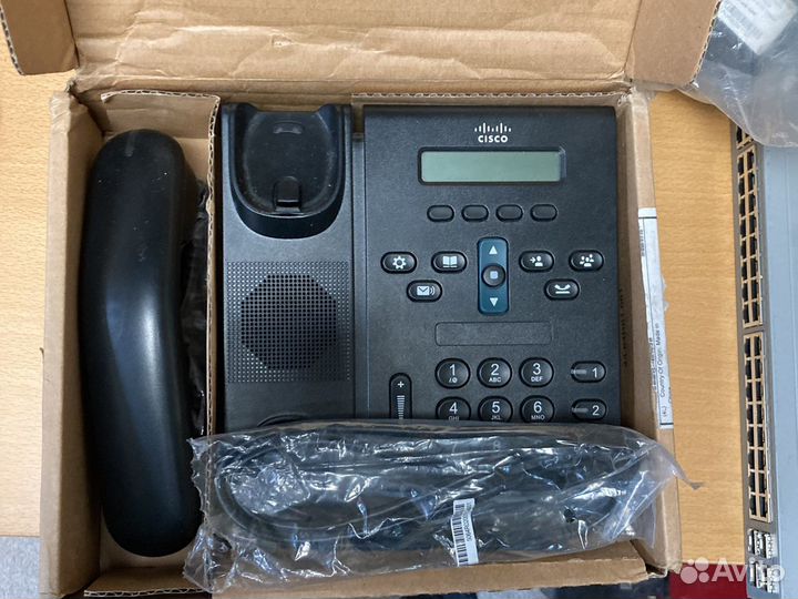 Телефон ip cisco cp-6921