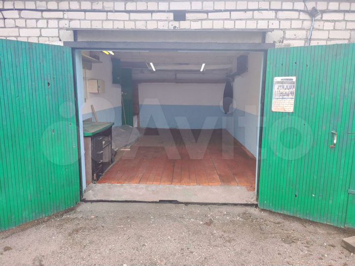 Гараж, 21 м²