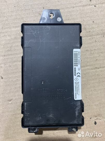 Блок комфорта Renault Sandero 1 Logan 1