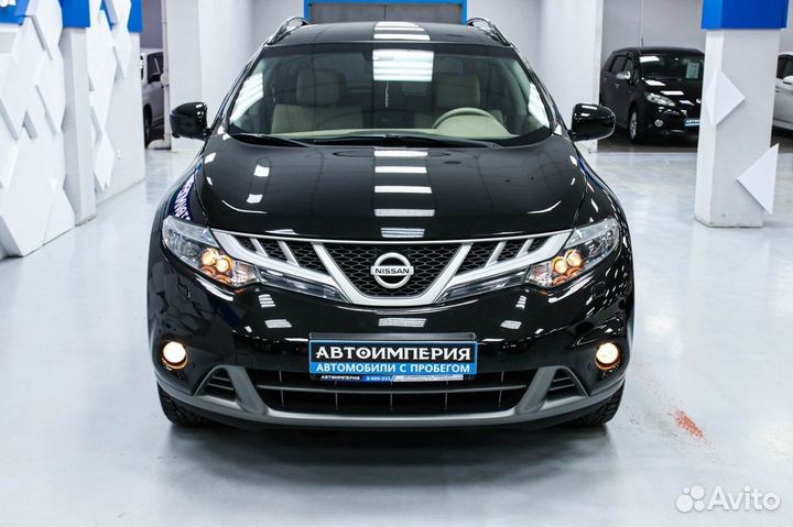 Nissan Murano 3.5 CVT, 2013, 186 000 км