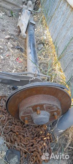 Задняя балка nissan almera n16