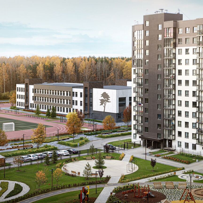 2-к. квартира, 58,6 м², 3/12 эт.