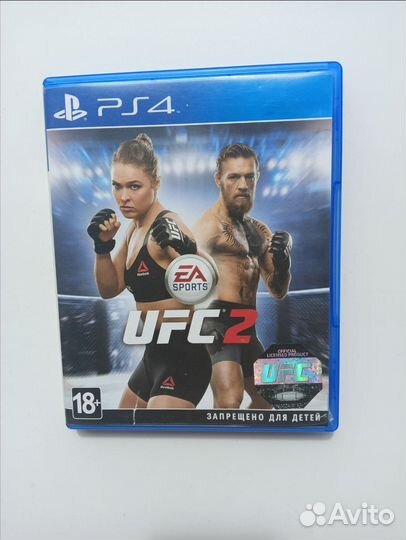Игрв ps4 UFC 2