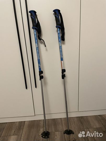 Палки для скандинавской ходьбы kinerapy carbon