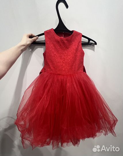 Платье детское 116