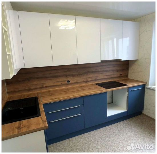 Кухонный гарнитур на заказ. Своё производство
