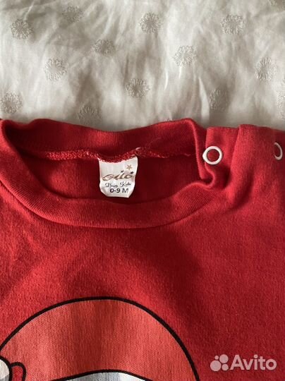 Новогодний костюм для малыша праздничный