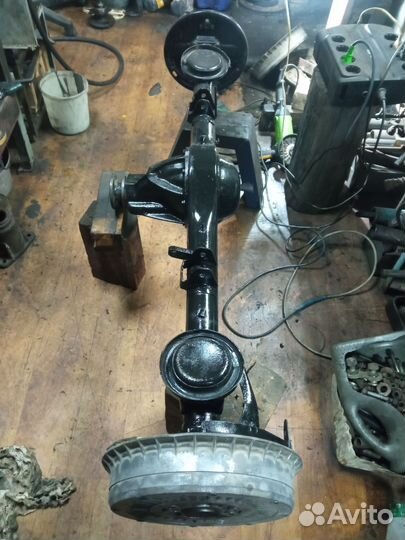 Задний мост Ваз 2106