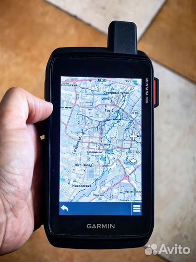 Навигатор garmin бу