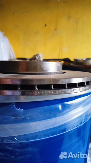 Тормозные диски Nissan note