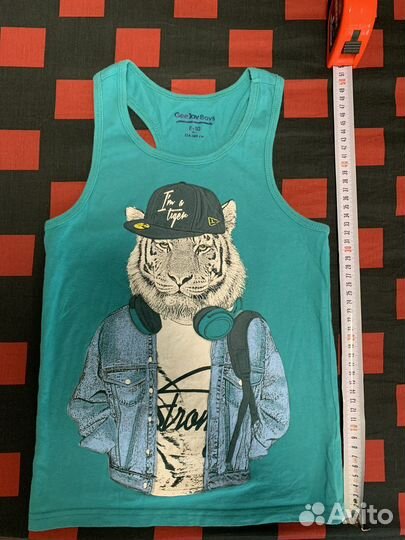 Майка летняя на мальчика