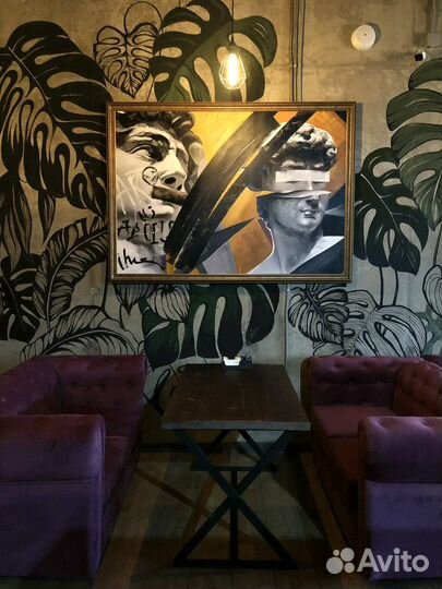 Художественная роспись стен