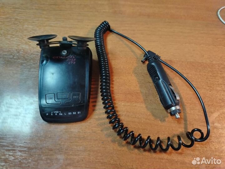 Анти радар crunch 213b str