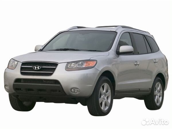 Опора двигателя задняя hyundai santa FE 05