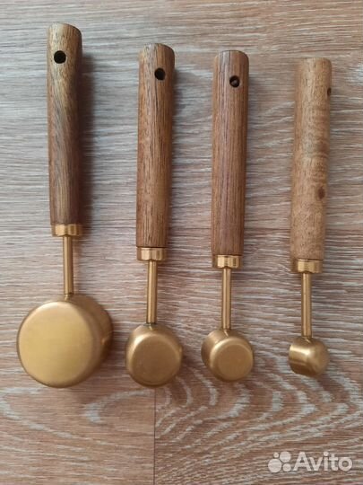 Мерные ложки из латуни