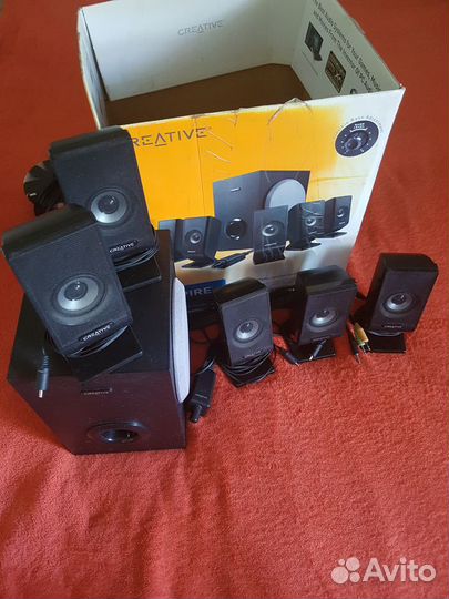 Creative a500 hot sale 5.1 speakers