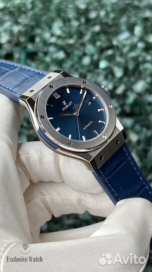 Hublot Classic Fusion Blue Titanium Automatic 42mm