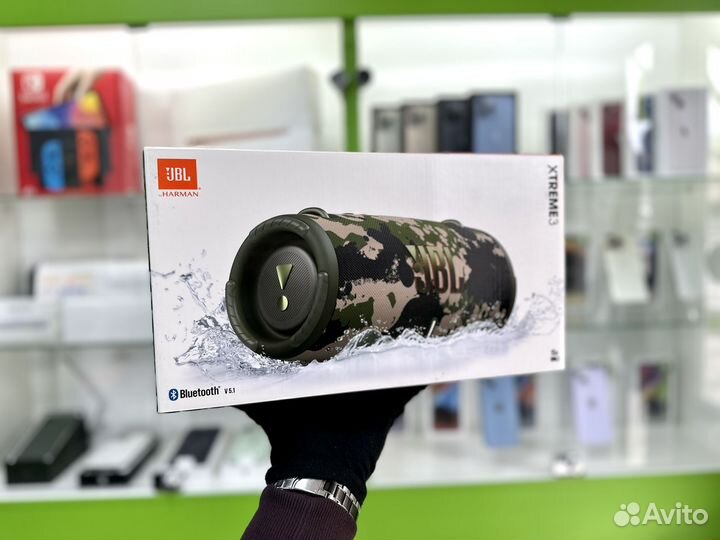 Колонка портативная JBL Xtreme 3 Squad