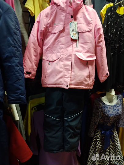 Костюм зимний 134