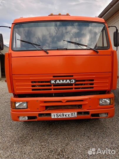 КамАЗ 6520, 2007