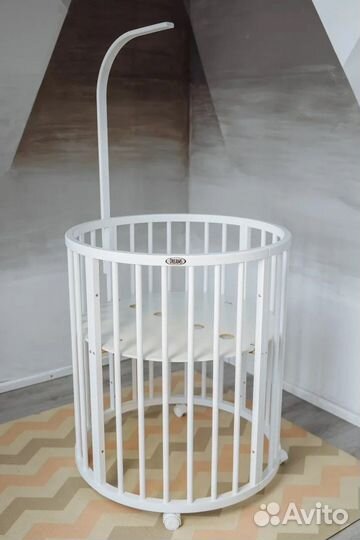 Детская кровать трансформер 7в1