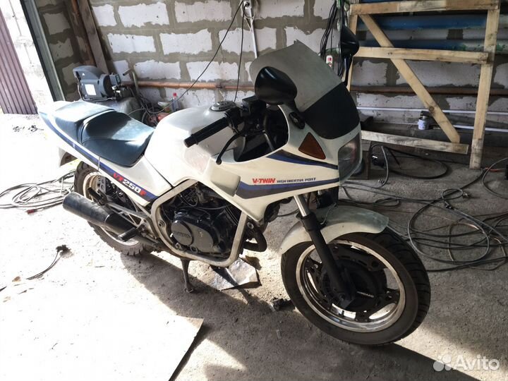 Продам хонда вт250ф