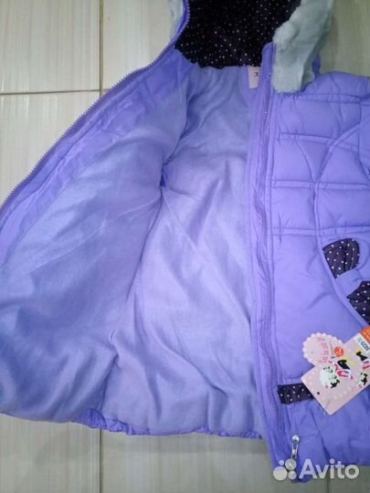 Куртка детская новая