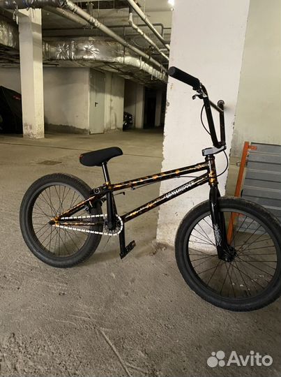 Трюковой велосипед bmx с тормозами