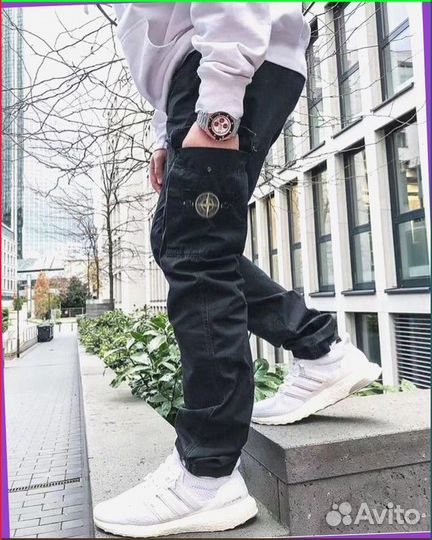 Карго штаны Stone Island (Все размеры в наличии)