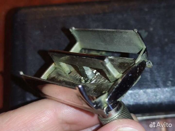 Бритва станок СССР Волга, раритет, коллекция