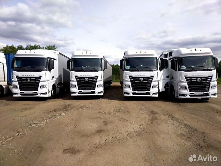 КАМАЗ 54901 с полуприцепом, 2023