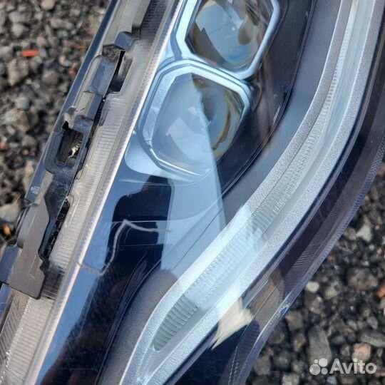 Фара левая kia soul 3 led